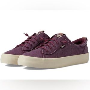 Keds Kickback Slip-On Sneaker - Women's Fig NWoT